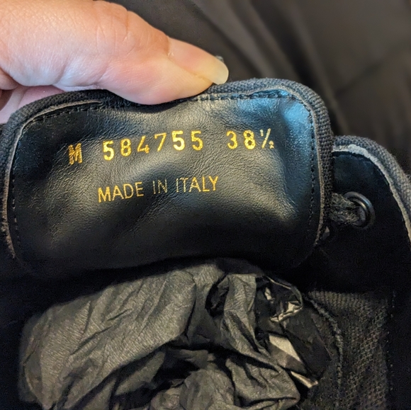 Saint Laurent Venice Low Top Leopard Sneakers 38.5 - Picture 8 of 10